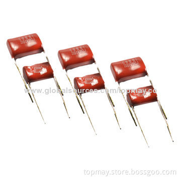 Film Capacitor, Made of Polypropylene, Suitable for High-frequency DC/AC and Pulse CircuitsNew